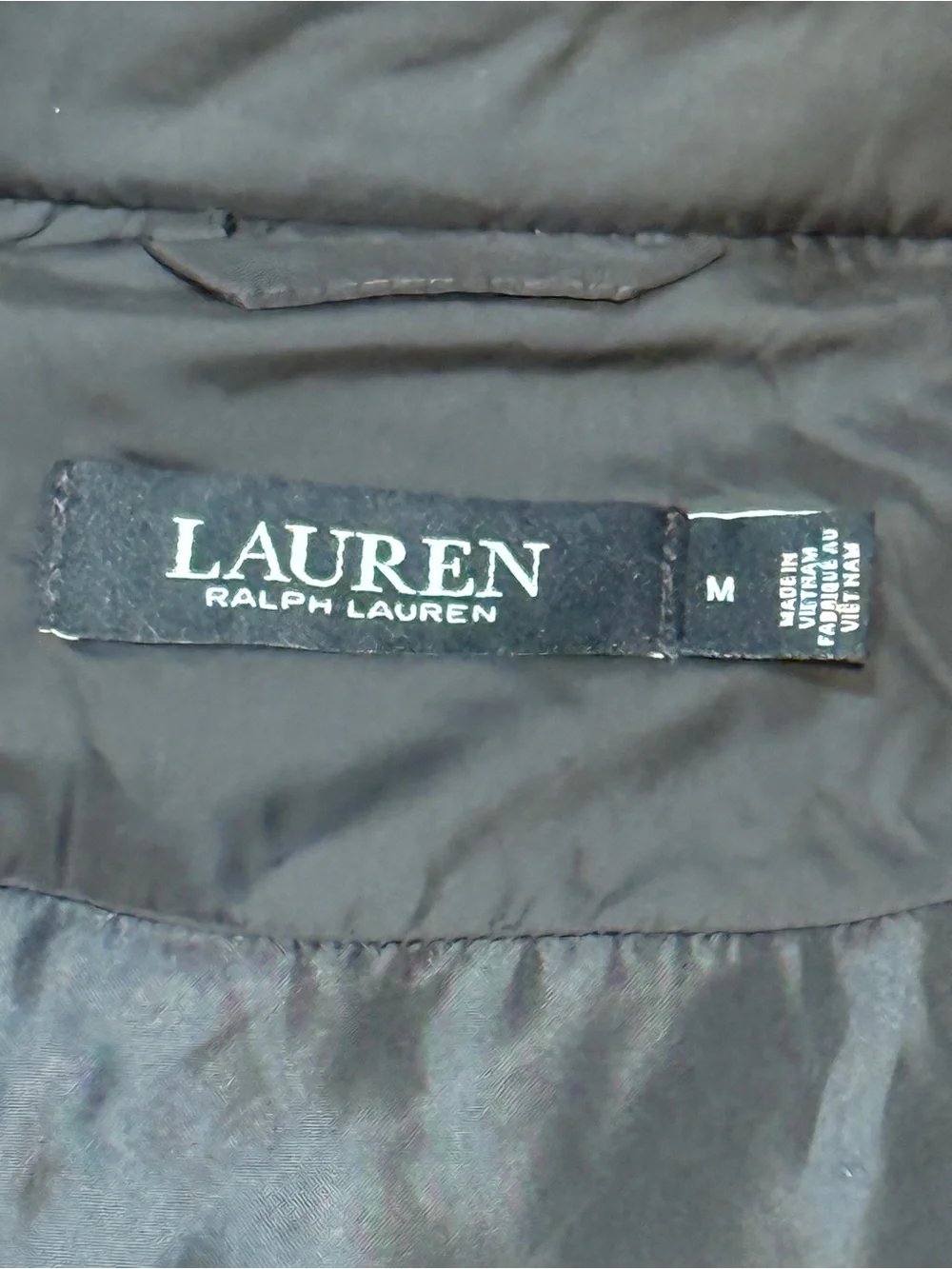 Polo Ralph Lauren sleeveless quilted